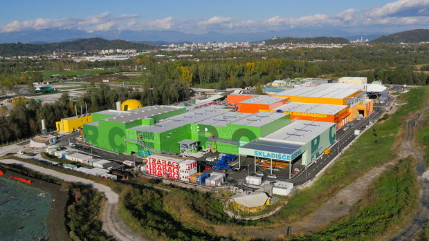 Ljubljana regionalen centar za otpad