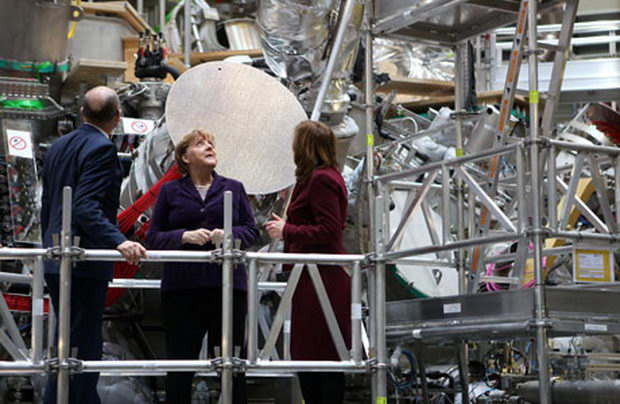 Merkel Angela nuklearna fuzija