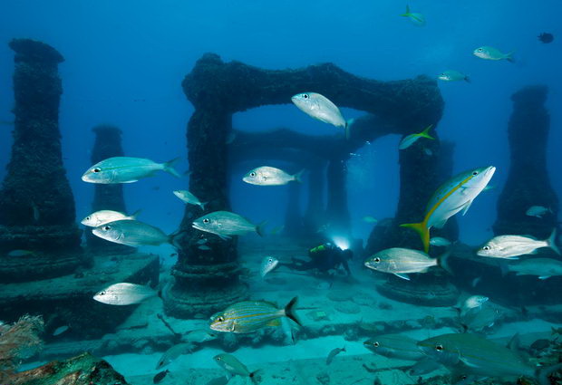 Port_Royal_ruins_underwater