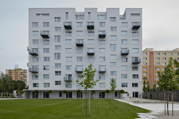 Stara zgrada vo Slovacka modernizirana1