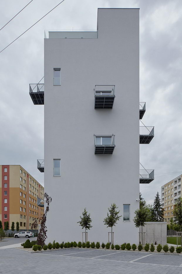 Stara zgrada vo Slovacka modernizirana3
