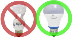 General Electric кажа збогум на штедливите CFL светилки