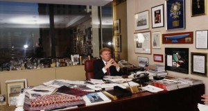 Како изгледа канцеларијата на Доналд Трамп?