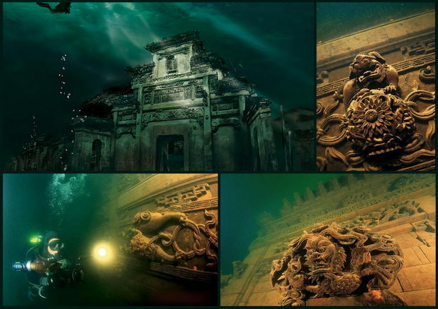 Underwater-City-Shicheng-China