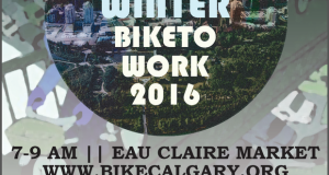Меѓународен „Winter Bike to Work Day“
