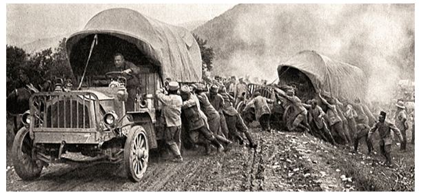 прва светска војна