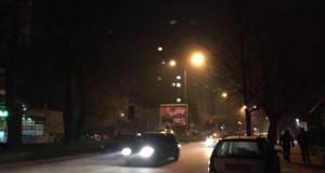 Тетово синоќа се гушеше во густ чад и тежок мирис