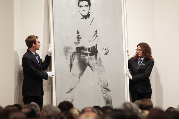 Andy Warhol's 'Double Elvis