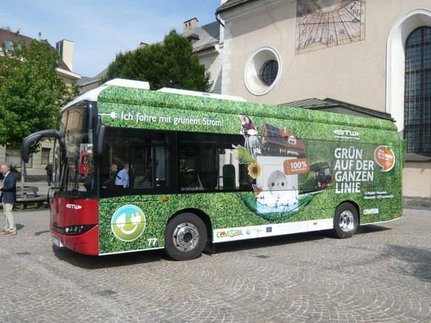 Avtobus elektricen