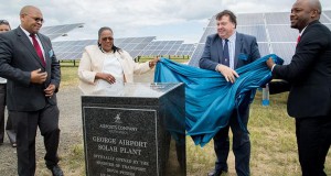 Прв аеродром во Африка кој се напојува со соларна енергија