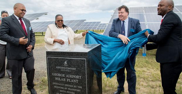 Juzna Afrika aerodrom solarni paneli