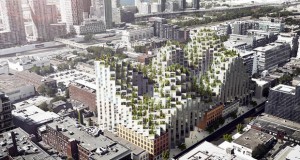 Архитектура на иднината во Торонто – станбен комплекс како планински град
