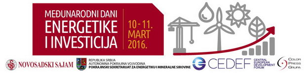 Меѓународни денови на енергетиката и инвестициите во Нови Сад