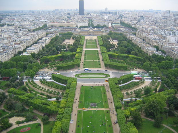 Pariz Marsovo pole