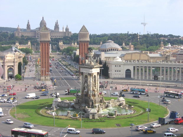 SVETSKA IZLOZBA bARCELONA PLOSTAD Espanya
