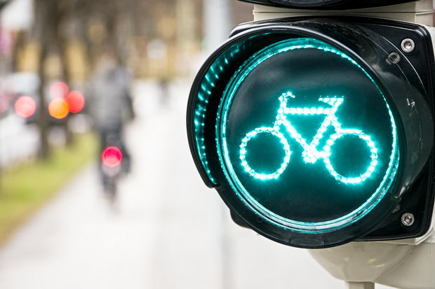 Semafor za velosipedi