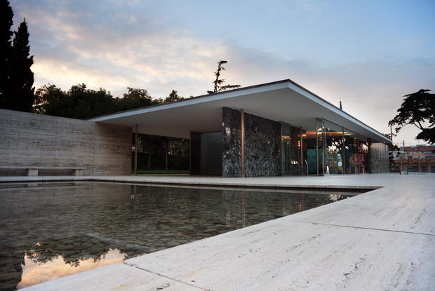 Svetska izlozba Barcelona Paviljon Barcelona