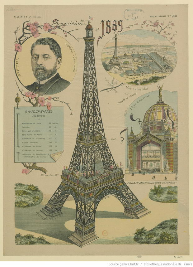 Svetska izlozba Pariz Ajfelova kula