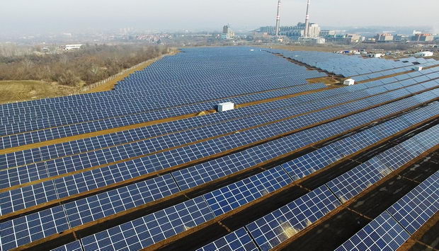 UNgarija Pecuj solarna centrala