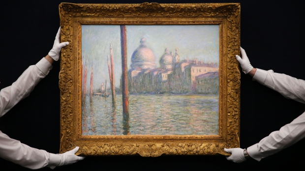 golemiot kanal claudemonet