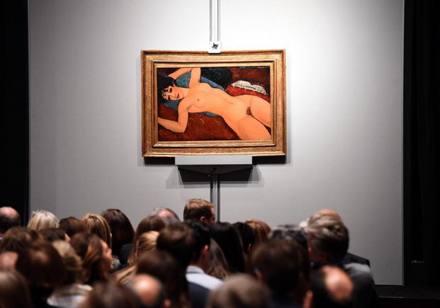 US-AUCTION-ARTIST MUSE: A CURATED EVENING SALE