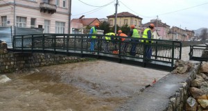 Во завршна фаза новиот мост на реката Драгор во Битола