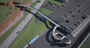 Ново решение за пешачки мост кој ќе ги поврзува Калемегдан и Савско пристаниште