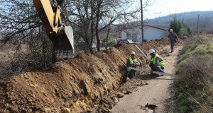 Почна изградбата на водоводна мрежа на улицата „Саса 30“ во Пинтија