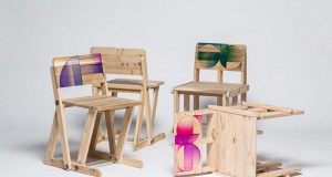 Како изгледа столица направена од стари дрвени палети?