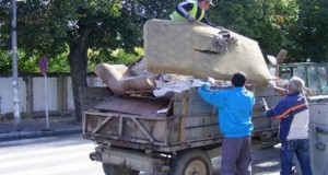 Почна собирање на кабаст отпад во Кисела Вода