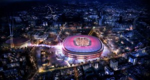 Nikken Sekkei ќе го проектира новиот Camp Nou во Барселона