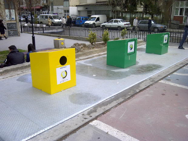 скопје отпад