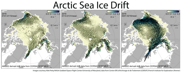 Arktik - topenje na mrazot