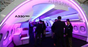 Ербас ги претстави новите авионски кабини – луксузни и енергетски ефикасни