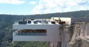 Ресторан во Мексико, конзолно поставен на височина од 246 метри