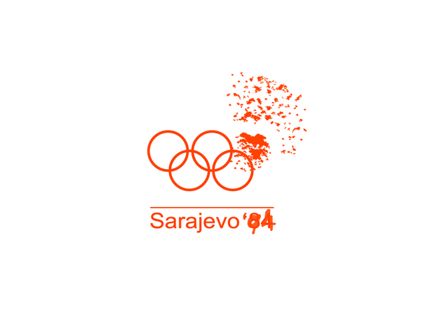 Logo na gradovi Saraevo