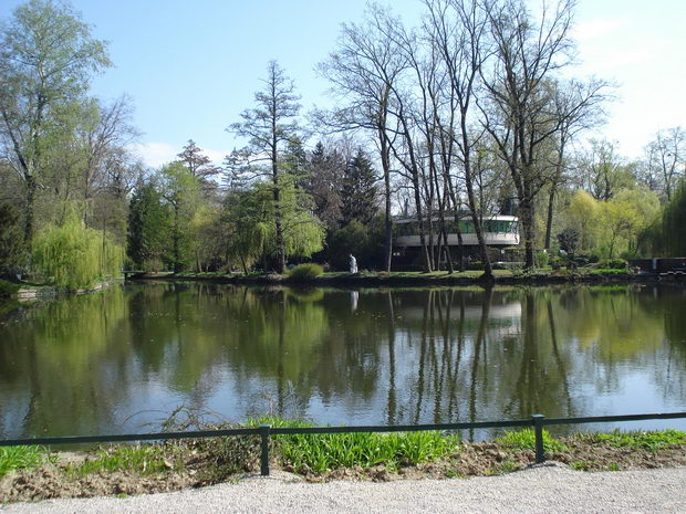 Maksimir park Maksimirsko ezero