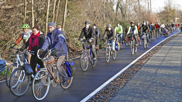 Velosipedska pateka vo Germanija megju gradovi