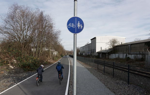 Velosipedska pateka vo Germanija megju gradovi1