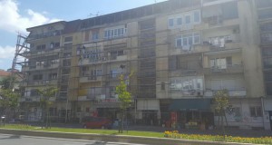 Општина Центар реконструира две нови фасади на булевар „Климент Охридски“