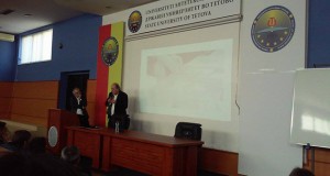 Гостување на „МБМХП“ на архитектонскиот факултет во Тетово