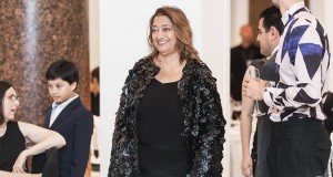 Замина првата дама на флуидната архитектура – Заха Хадид