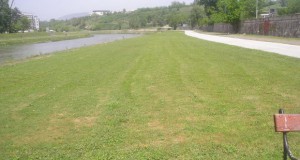 Пролетно косење и чистење на зеленилото во Скопје