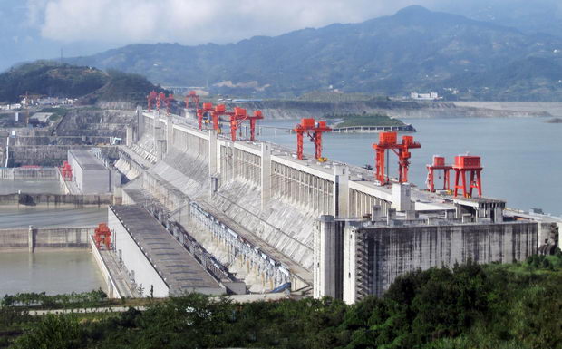 Hidrocentrala Tri klisuri Kina