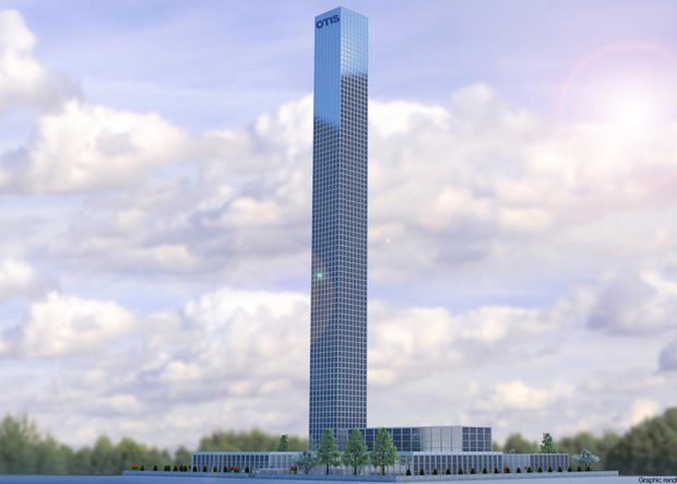 Otis-elevator-tower-shanghai
