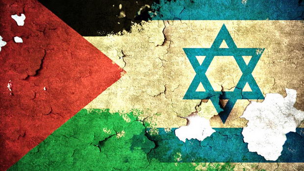 Palestina Izrael kolaz