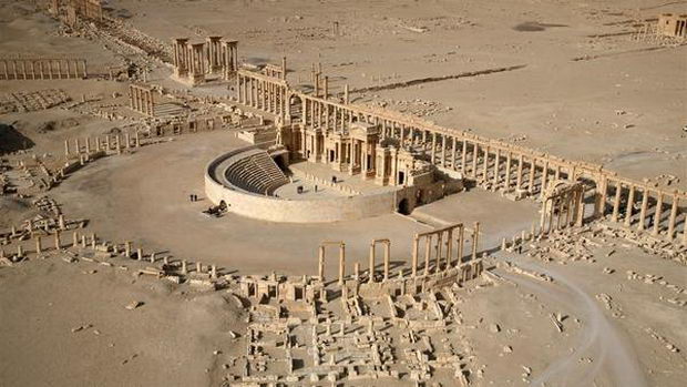 Palmira amfiteatar