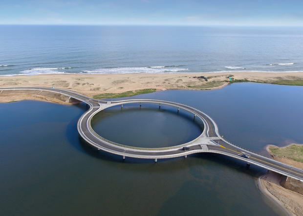 Puente laguna Urugvaj