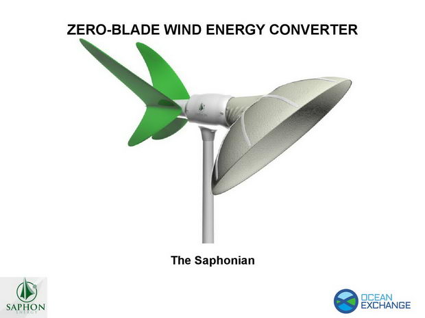Veterna turbina Saphonian