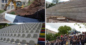 Промовиран амфитеатар во библиотека „Гоце Делчев“ во Штип
